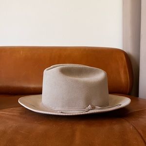 Stetson Open Road Silverbelly Cowboy Hat 7 3/8